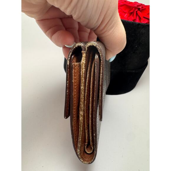 Louis Vuitton Monogram Elise Wallet Luxury Wallet - Picture 8 of 11